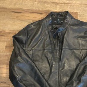Men's Kenneth Cole Reaction Leather Jacket